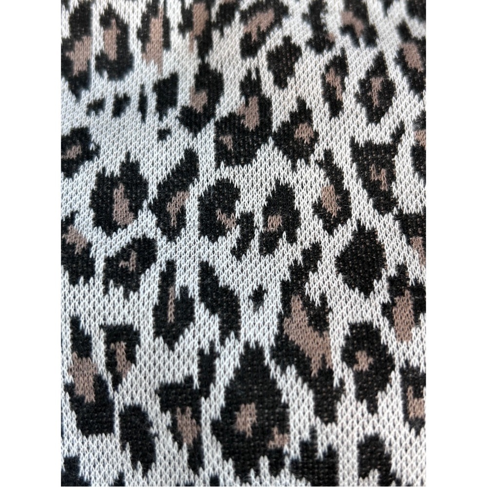 Tyler Boe Heidi Shift Dress with Leipard Print - Picture 8 of 9
